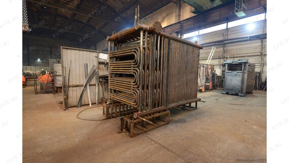 Котел 1.1 МВт на угле и дровах конструкция