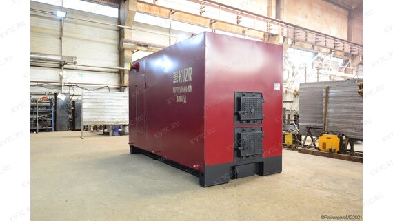 Котел дрова уголь 1.5 МВт