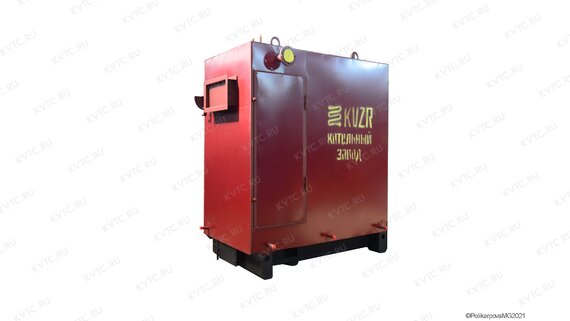 Котел на дровах 800 кВт водогрейный