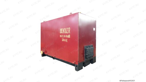 Твердотопливный котел 900 кВт