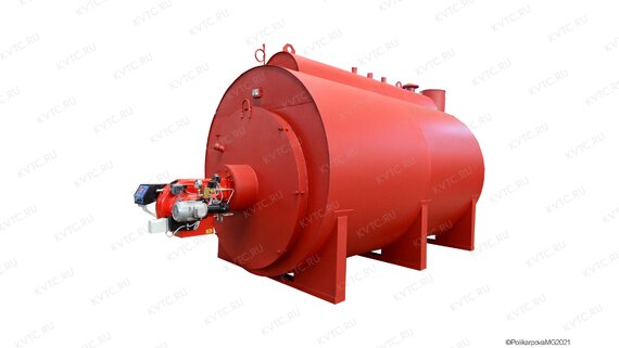 Паровой газовый котел 1200 кг
